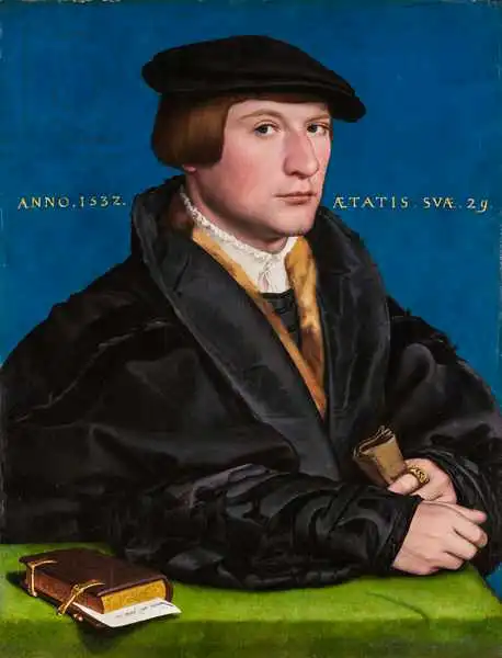 Holbein, Hans , the younger: Hermann von Wedigh III (died 1560)