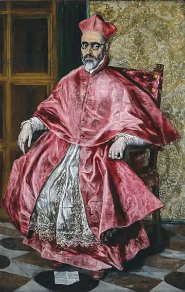 El Greco: A Cardinal