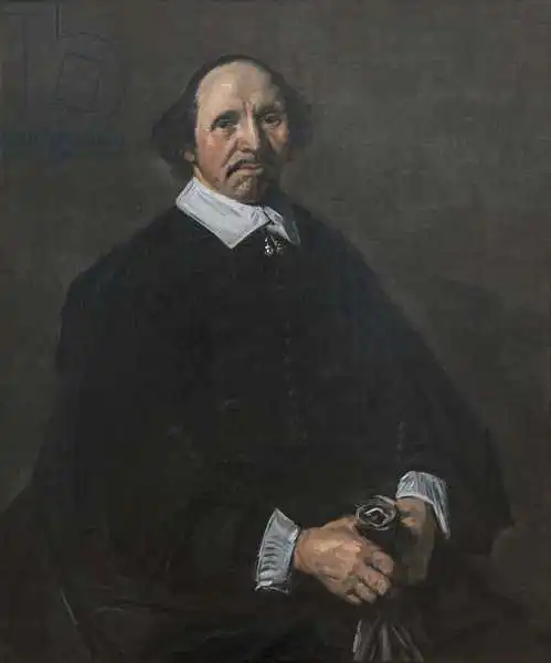 Hals, Frans: Portrait of a Man, c. 1655-60