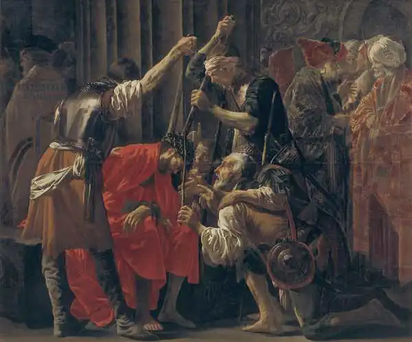 Brugghen, Hendrick: Christ Crowned with Thorns