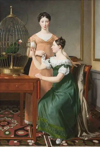Eckersberg, Christoffer W.: Bella and Hanna. The Eldest Daughters of M.L. Nathanson