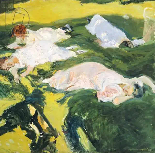 Sorolla y Bastida, Joaquin: The Siesta