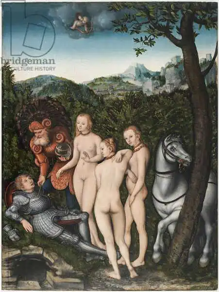 Cranach, Lucas: The Judgement of Paris