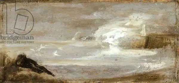 Carpeaux, Jean-Baptiste: Seascape, c.1850-60