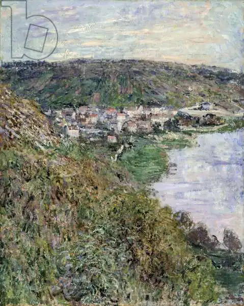 Monet, Claude: View of VA?theuil