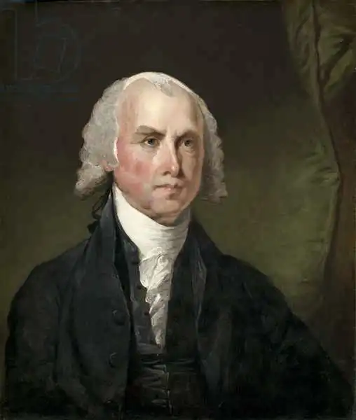 Stuart, Gilbert: James Madison