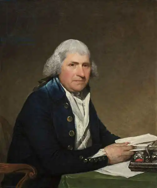 Stuart, Gilbert: Richard Yates, 1793-4