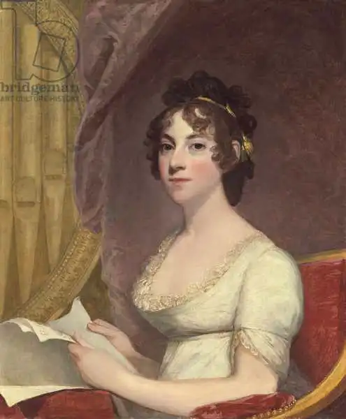 Stuart, Gilbert: Anna Maria Brodeau Thornton (Mrs. William Thornton)