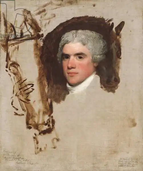 Stuart, Gilbert: John Bill Ricketts, 1795-9