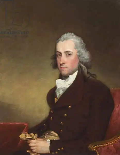 Stuart, Gilbert: Stephen Van Rensselaer III, 1793-5