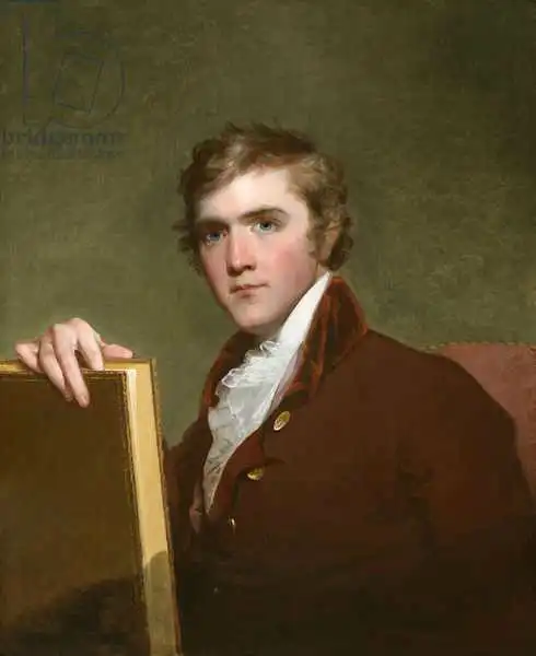Stuart, Gilbert: Horace Binney