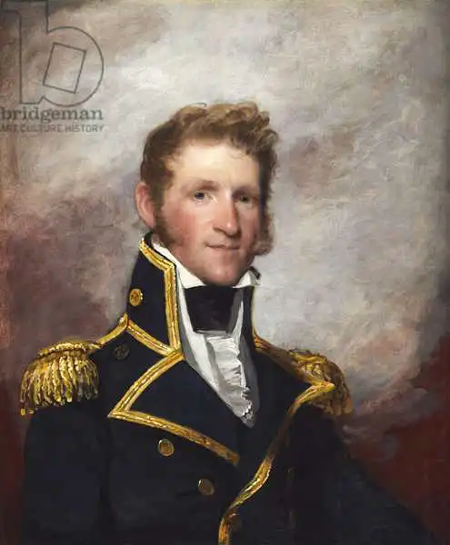 Stuart, Gilbert: Commodore Thomas Macdonough, c.1815-8