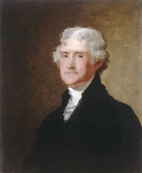 Stuart, Gilbert: Thomas Jefferson