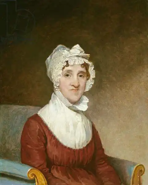 Stuart, Gilbert: Sarah Homes Tappan (Mrs. Benjamin Tappan)