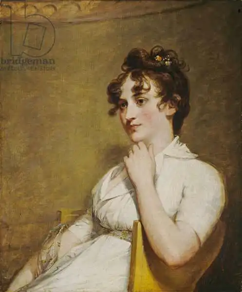 Stuart, Gilbert: Eleanor Parke Custis Lewis (Mrs. Lawrence Lewis)