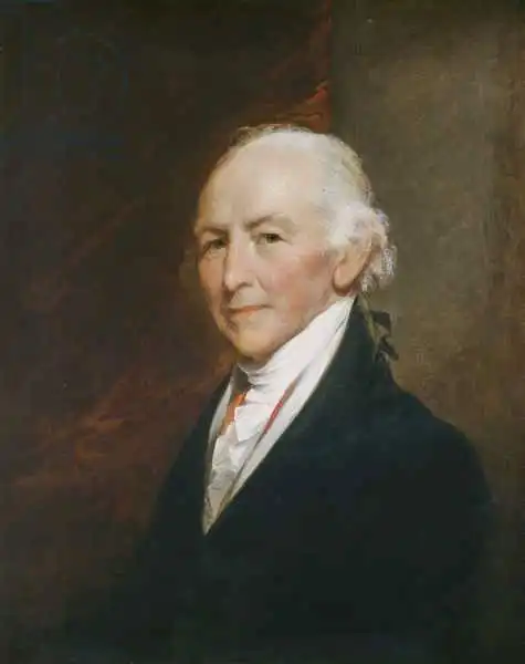 Stuart, Gilbert: Samuel Alleyne Otis, 1811-3