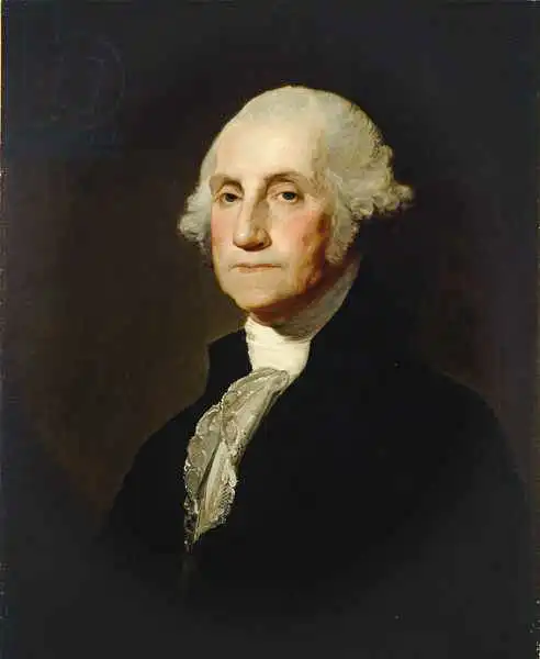 Stuart, Gilbert: George Washington, c.1803-5