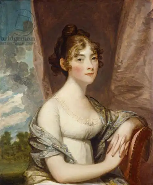 Stuart, Gilbert: Ann Barry, 1803-5