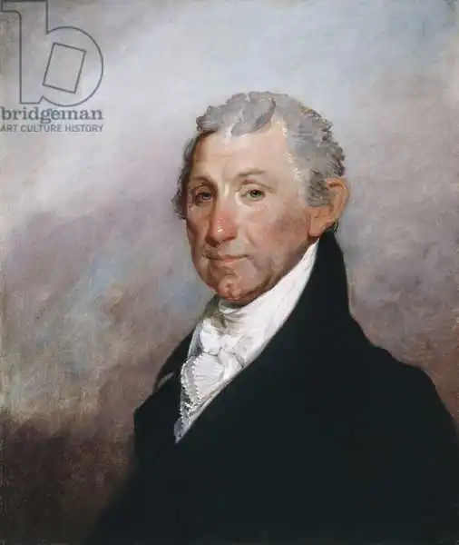 Stuart, Gilbert: James Monroe