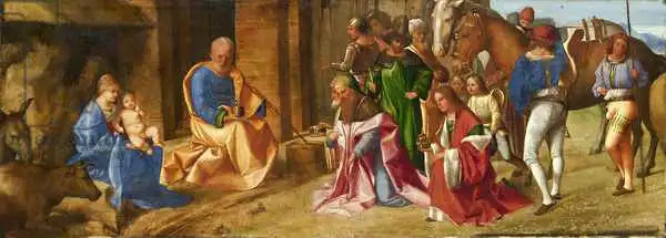 Giorgione: Adoration of the Magi