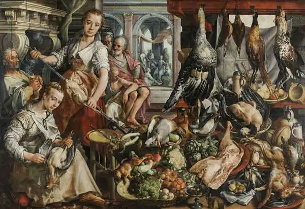 Beuckelaer, Joachim: The Well-stocked Kitchen