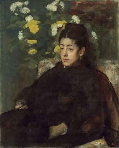 Degas, Edgar: Mademoiselle Malo