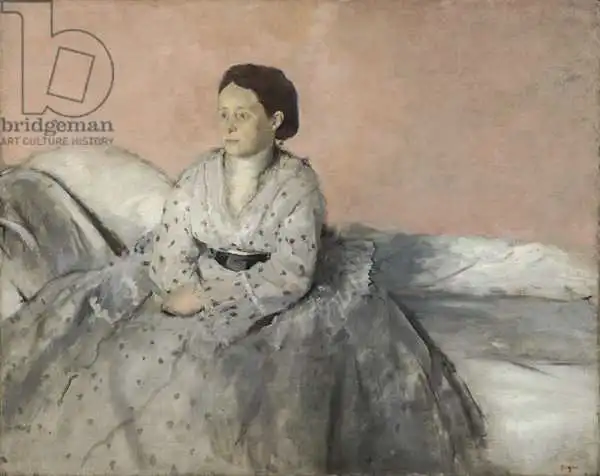 Degas, Edgar: Madame RenA? de Gas, 1872-3