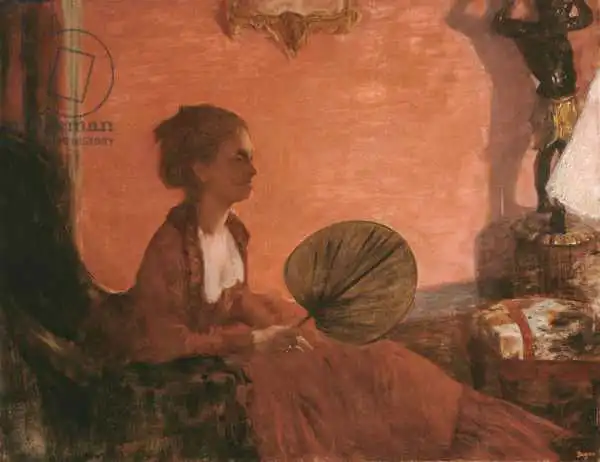 Degas, Edgar: Madame Camus, 1869-70