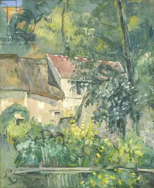 Cézanne, Paul: Casa de PA?re Lacroix