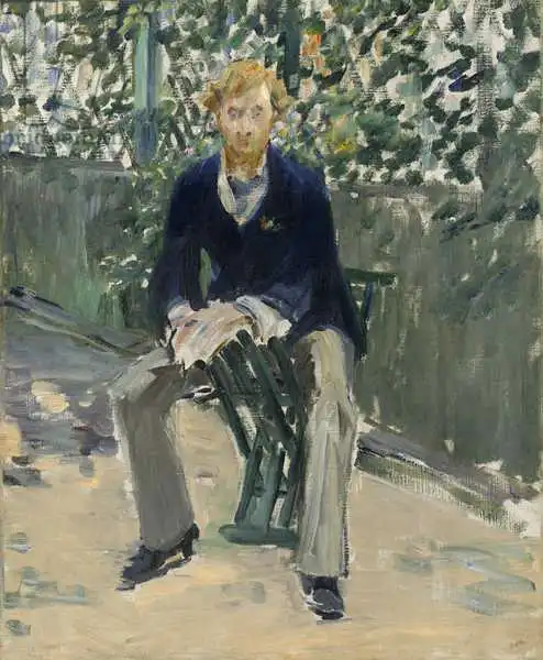 Manet, Edouard: George Moore in the Artist