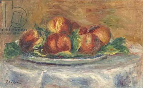 Renoir, Auguste: Pesche su un piatto, 1902-5