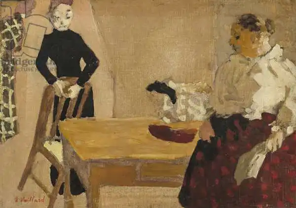 Vuillard, Edouard: The Conversation