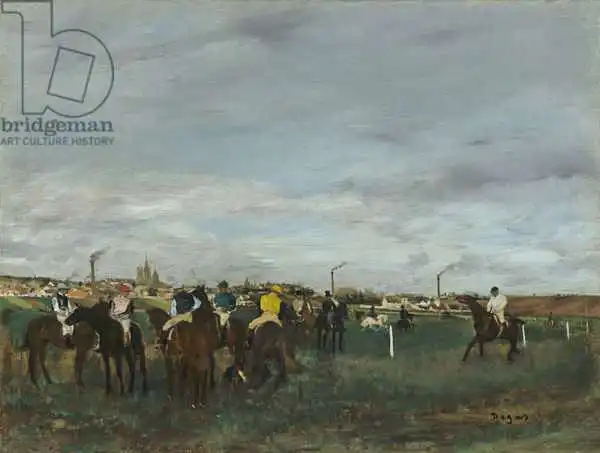 Degas, Edgar: Le Gare, 1871-2