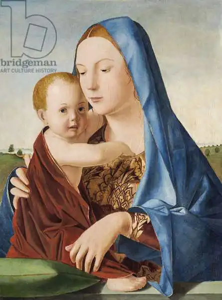 Messina, Antonello da: Madonna and Child