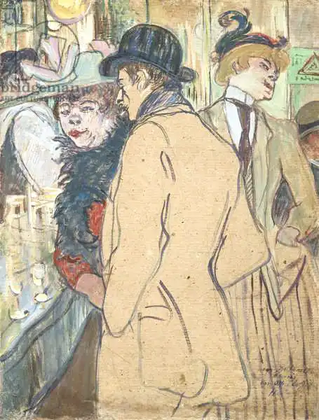Toulouse-Lautrec, H.: Alfred la Guigne