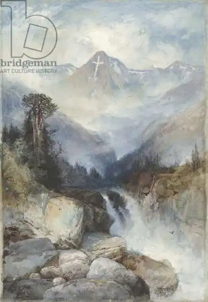 Moran, Thomas: Mountain of the Holy Cross