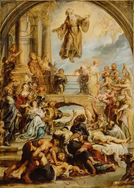 Rubens, Peter Paul: Miracles of Saint Francis of Paola