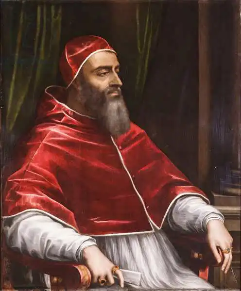 Piombo, Sebastiano del: Pope Clement VII