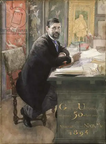Larsson, Carl: GUSTAF UMGEMARK