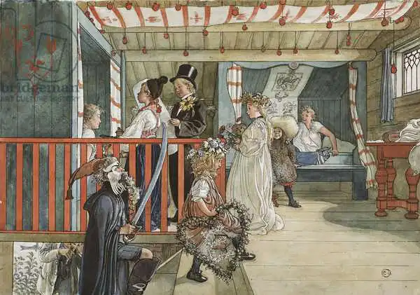 Larsson, Carl: A Day of Celebration, from 