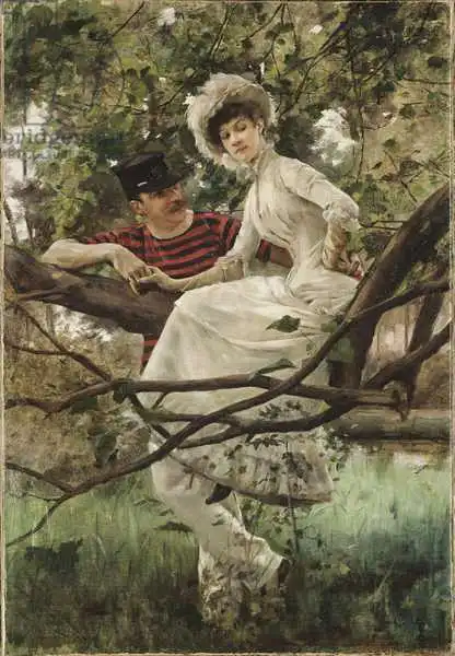 Larsson, Carl: Idylle