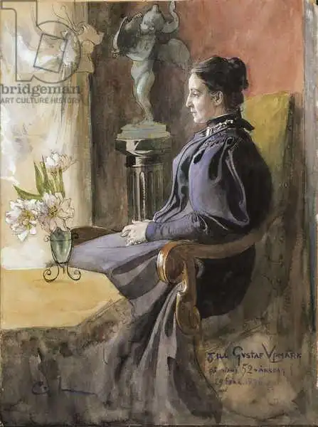 Larsson, Carl: Eva gehoben