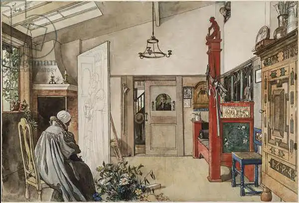 Larsson, Carl: The Studio, from 