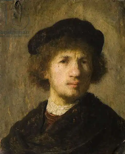 Rembrandt, van Rijn: Self Portrait