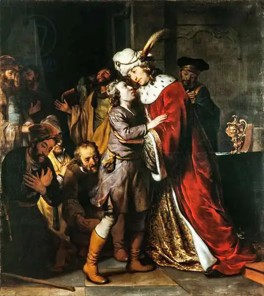 Eeckhout, Gerbrand van den: Joseph and his brothers