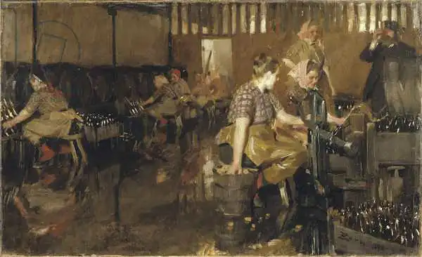 Zorn, Anders: The Little Brewery