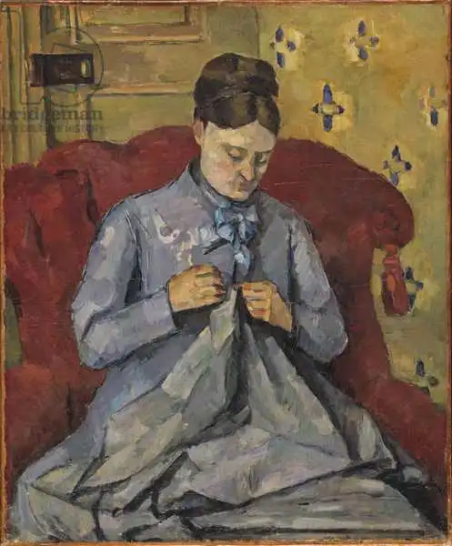Cézanne, Paul: Portrait of the Artist