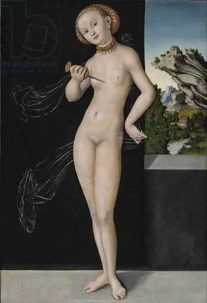 Cranach, Lucas: Portrait of Lucretia