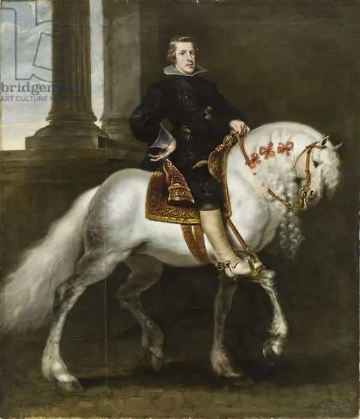 Flemish school (17th century): Philip IV of Spain