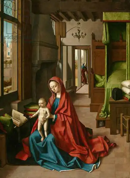 Christus, Petrus: Virgin and Child in a Domestic Interior, 1460-67